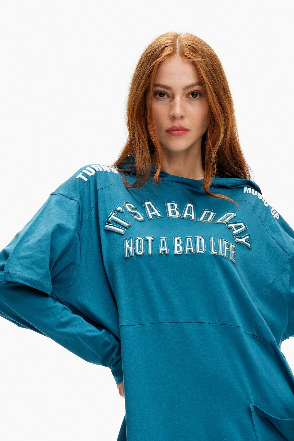 Dark Green Tunic 10325