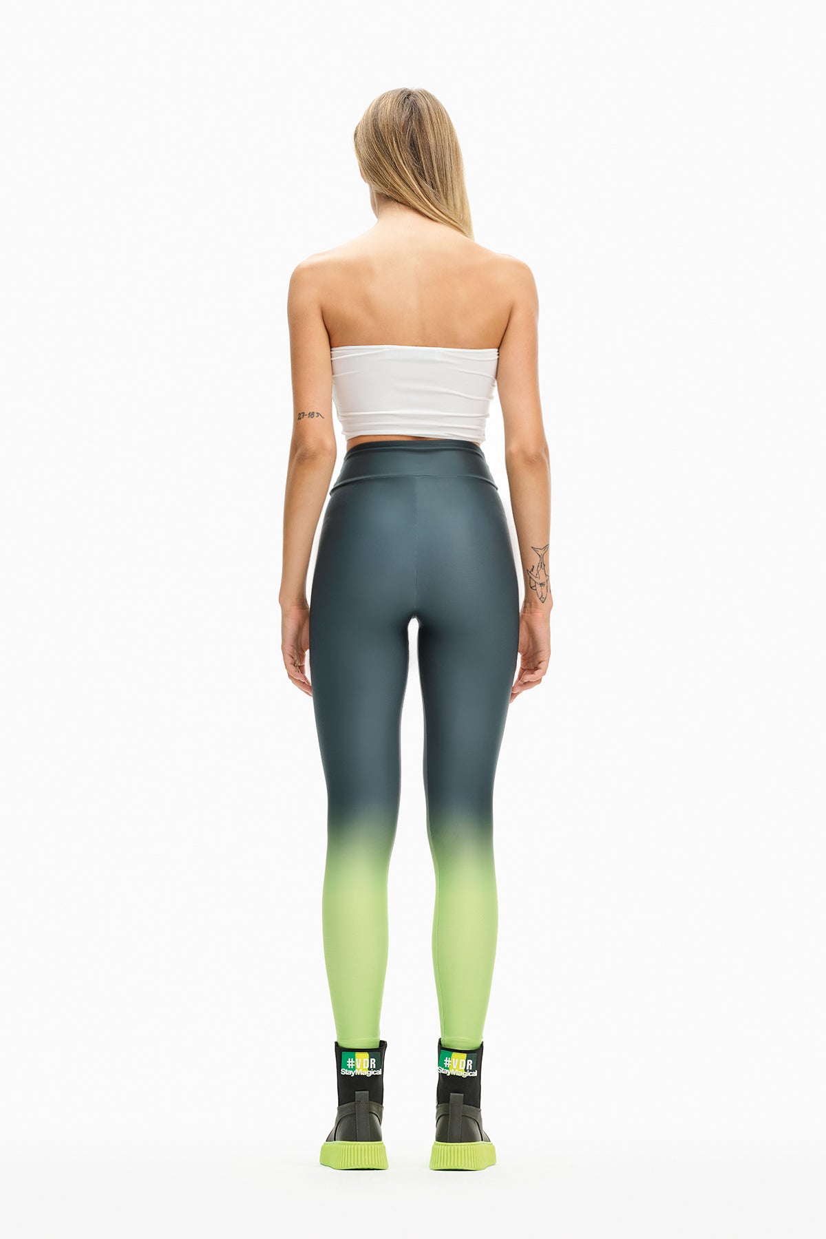 Petrolio Acido Leggings 10395