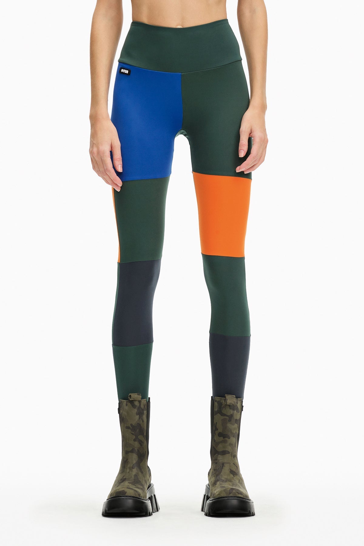 Multicolor Leggings 10398