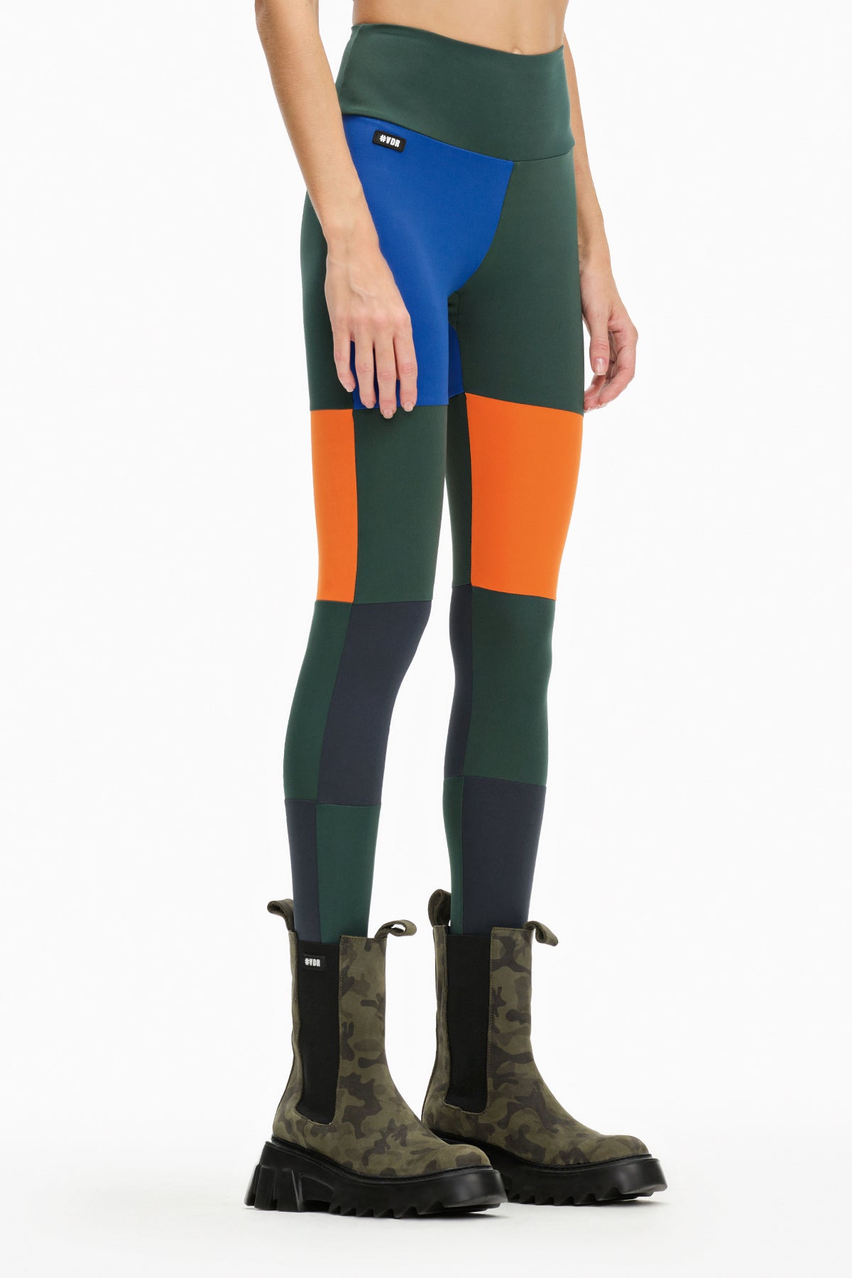 Multicolor Leggings 10398