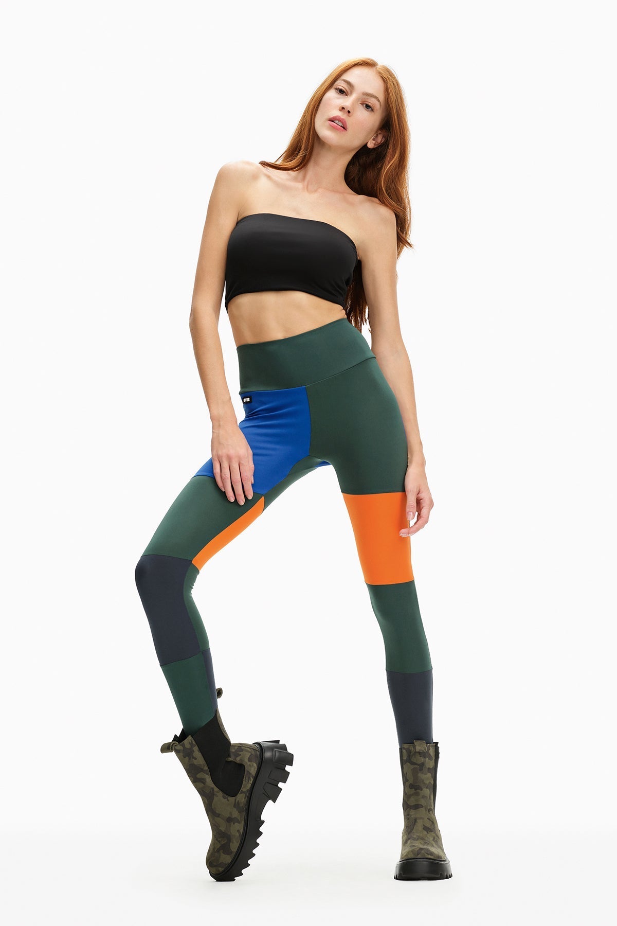 Multicolor Leggings 10398