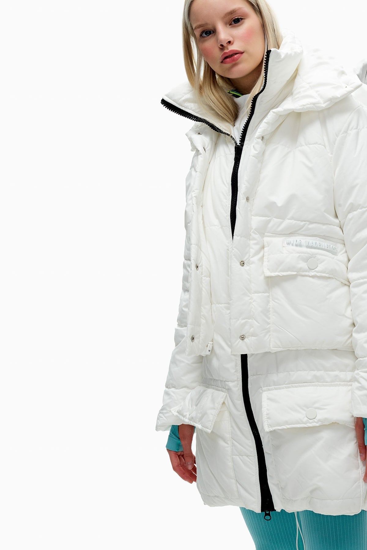 Smeraldo Crop Top 10401