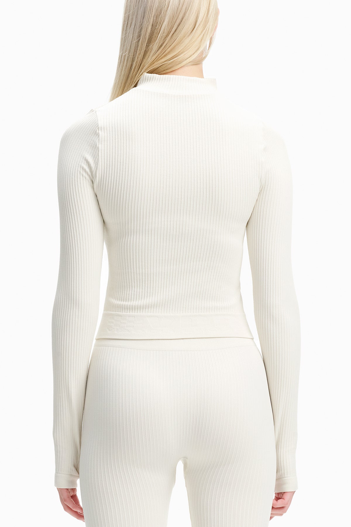 Cream Crop Top 10401