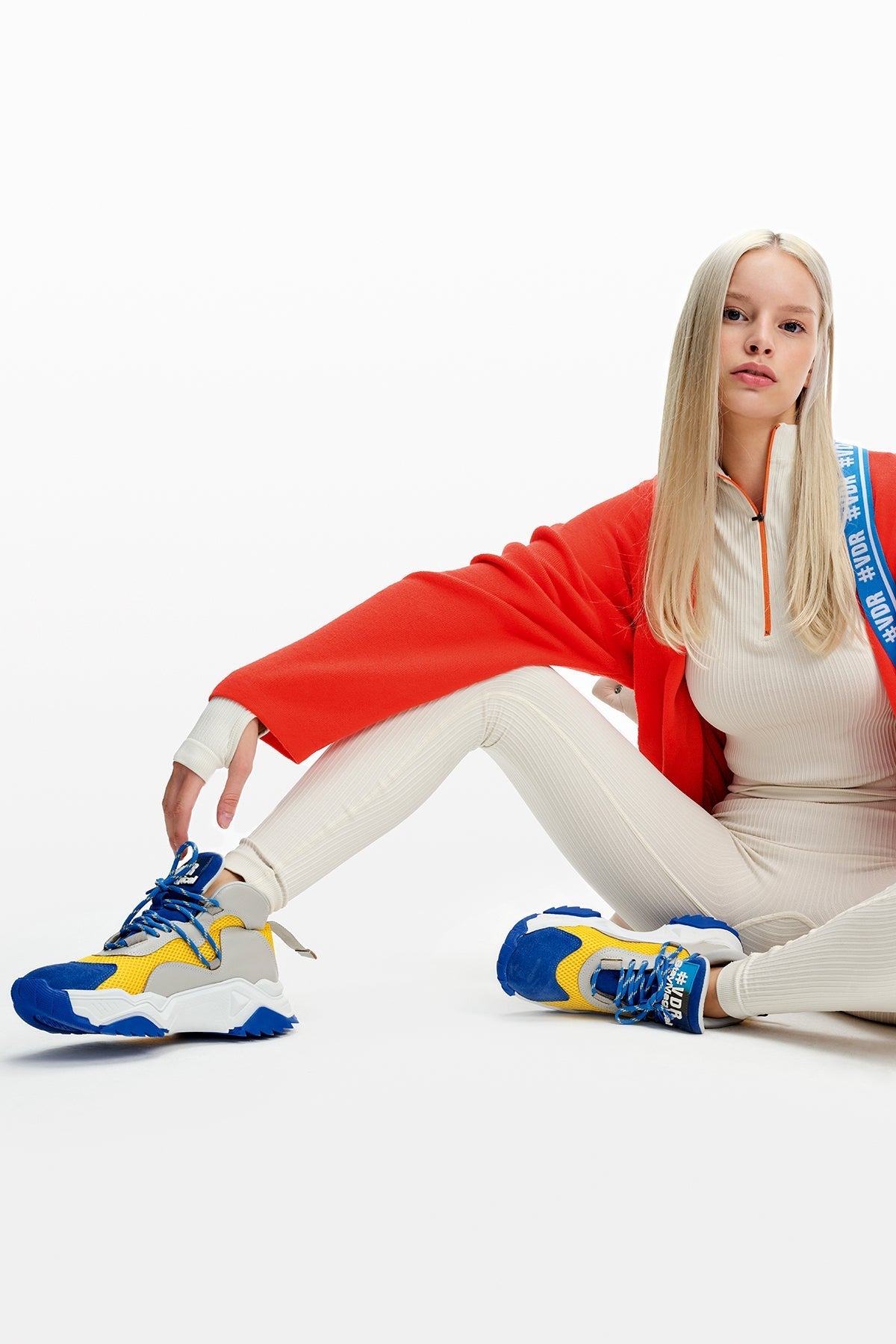 Cream Crop Top 10401