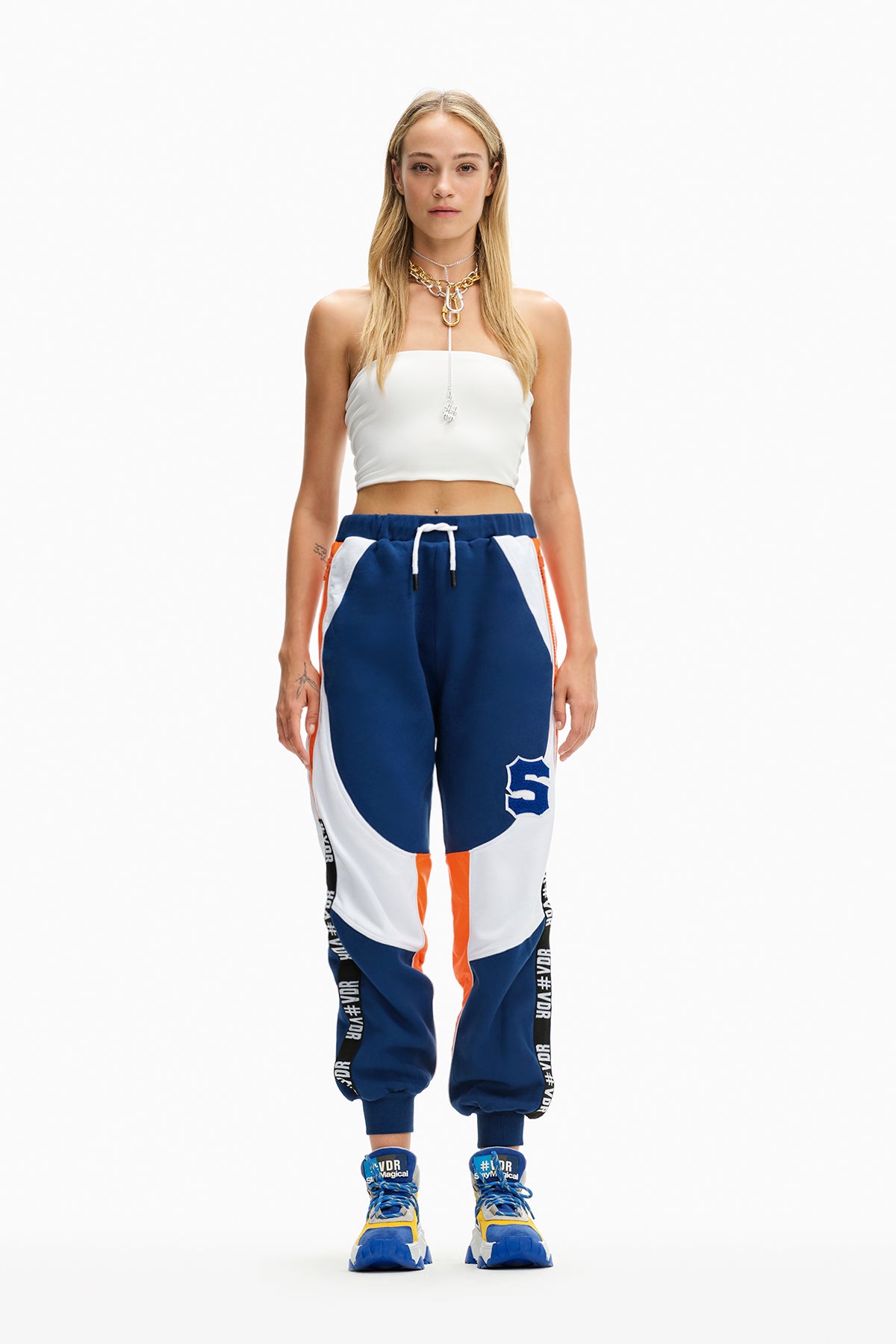 Multicolor Pants 10426