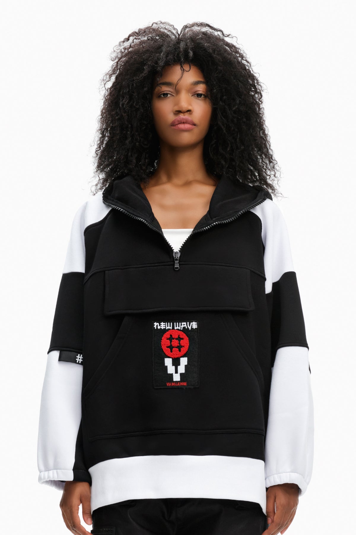 Nero Bianco Sw-shirt 10427