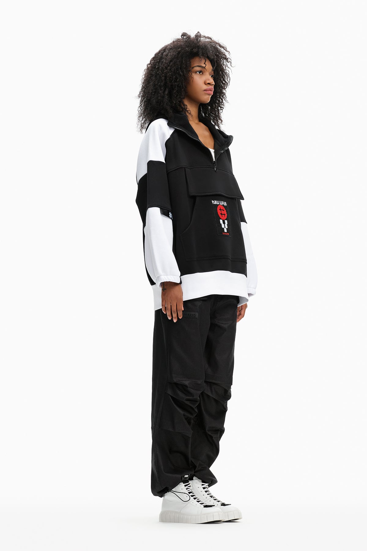 Nero Bianco Sw-shirt 10427