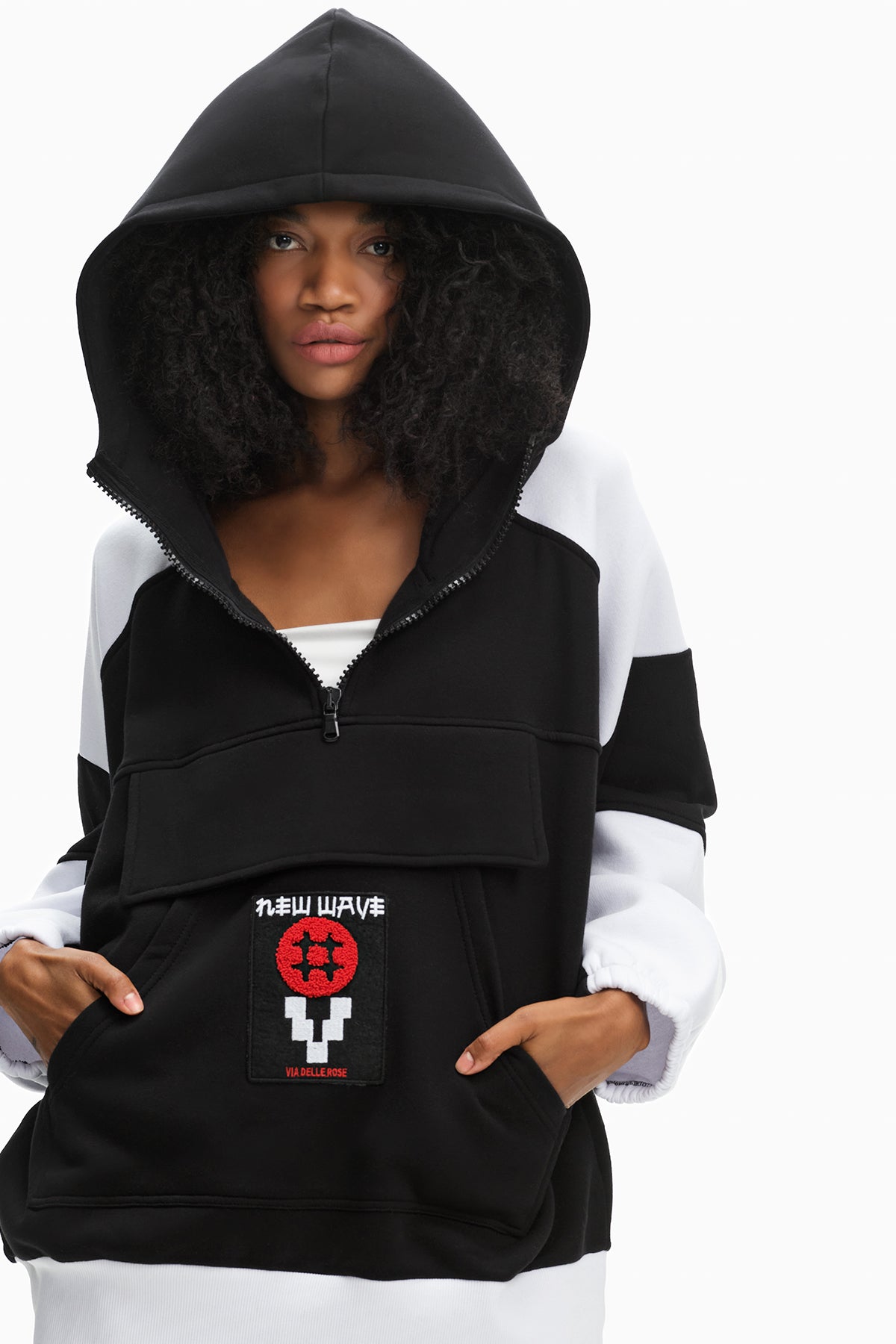 Nero Bianco Sw-shirt 10427