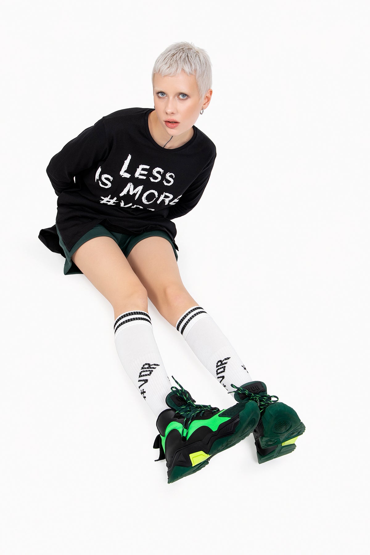 Nero L S T-shirt 10444