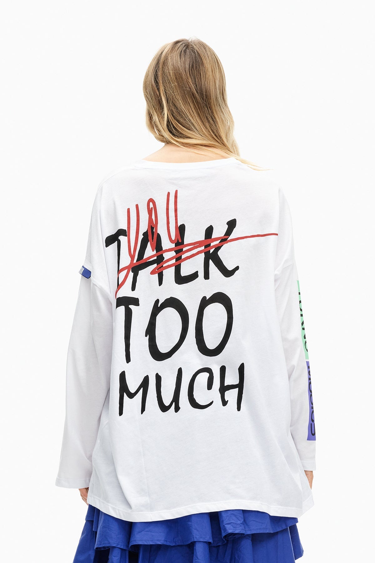 Bianco L S T-shirt 10448