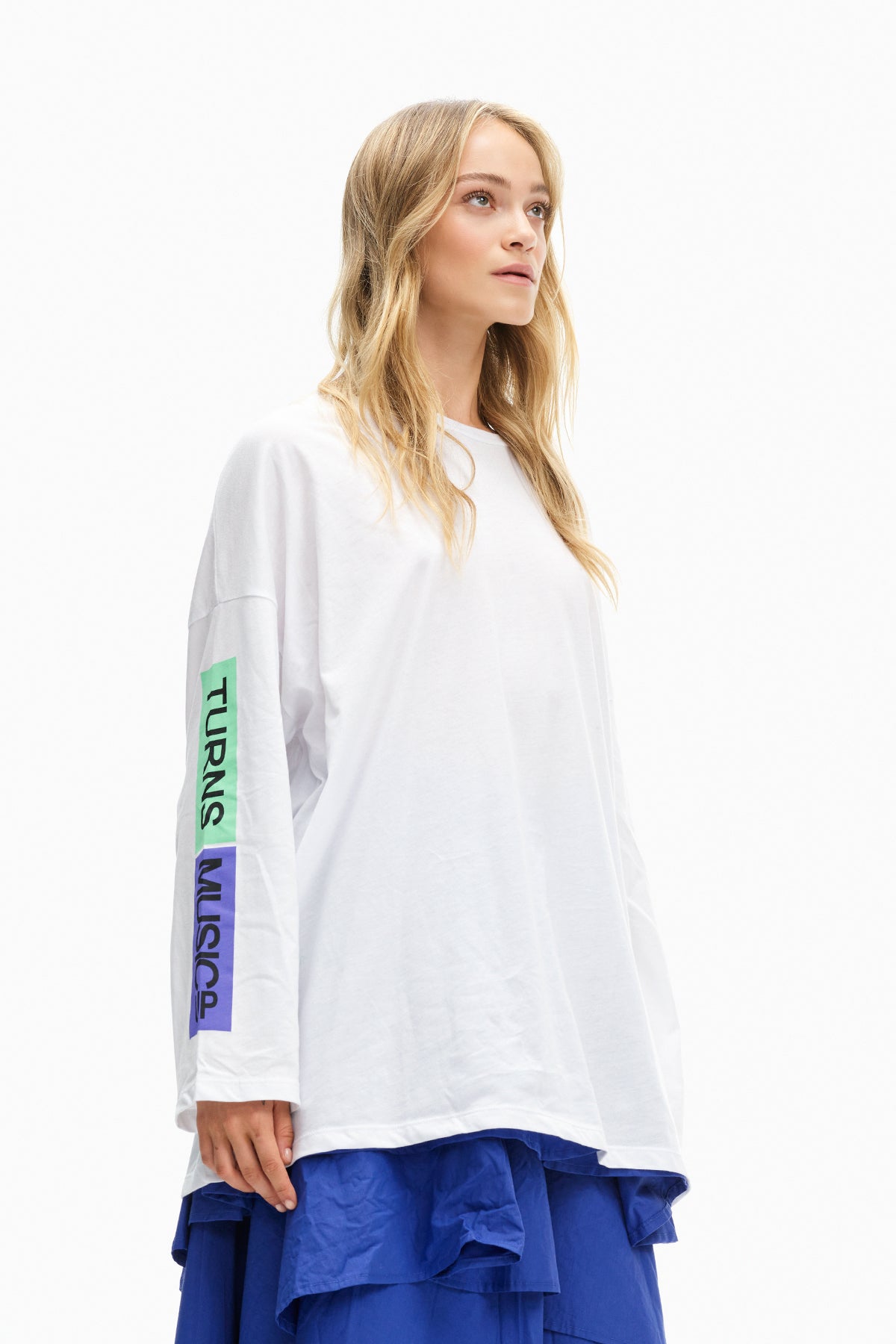 Bianco L S T-shirt 10448