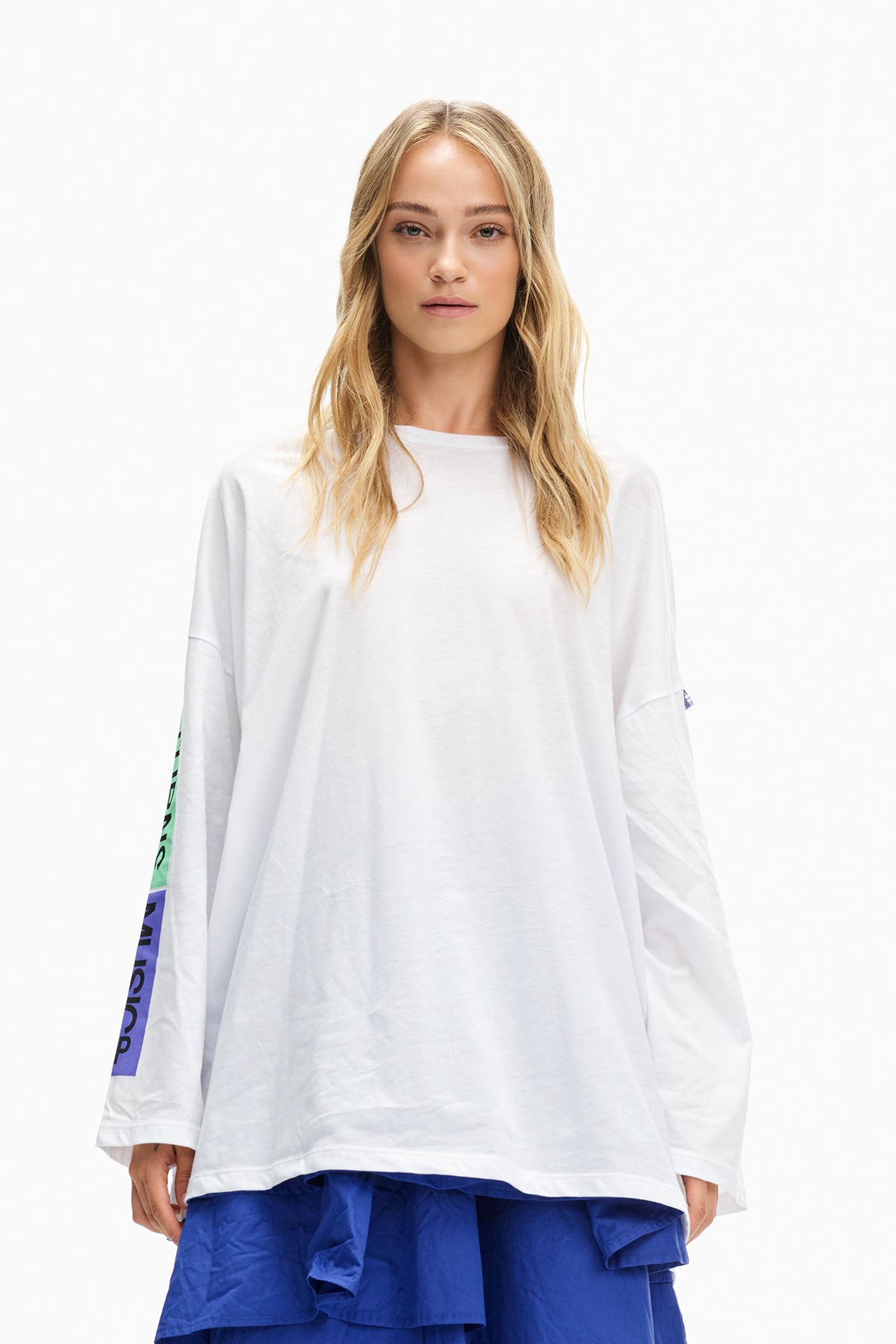 Bianco L S T-shirt 10448