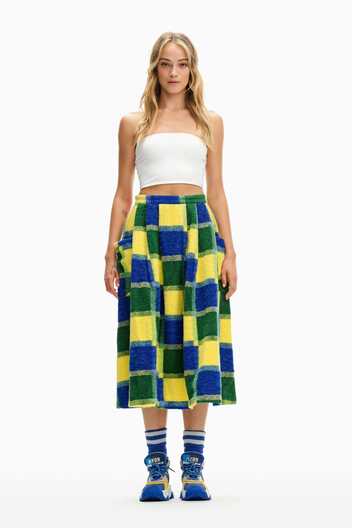 Multicolor Skirt 10451