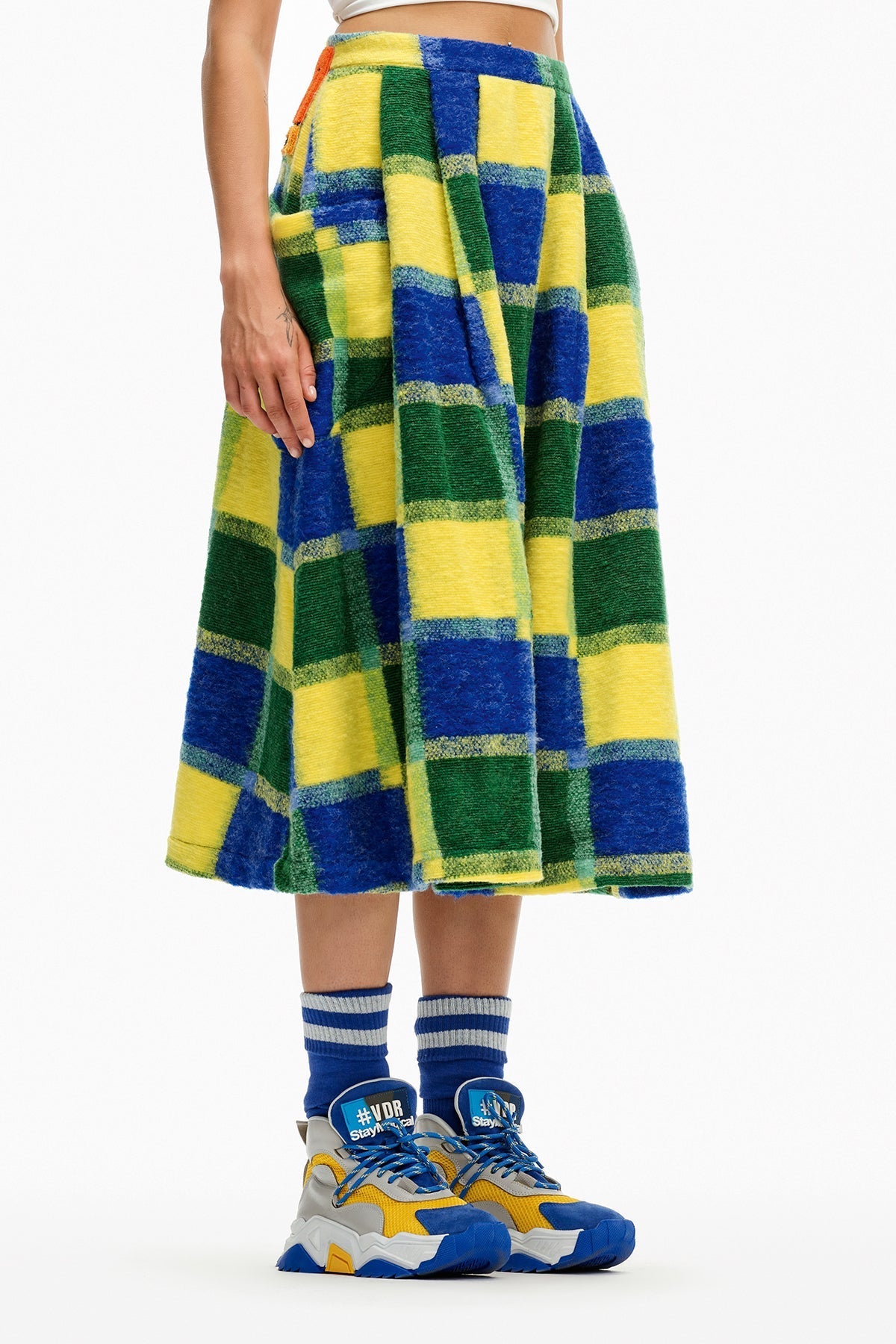 Multicolor Skirt 10451