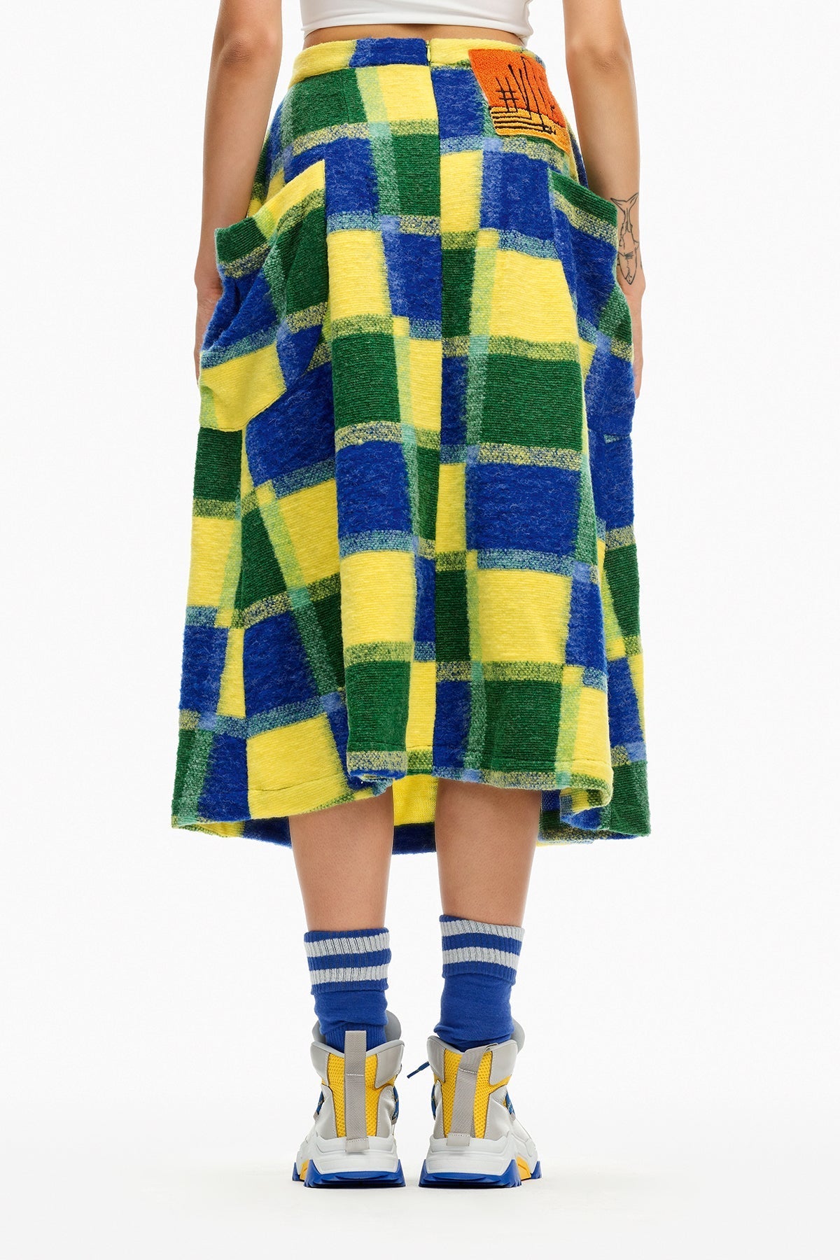 Multicolor Skirt 10451