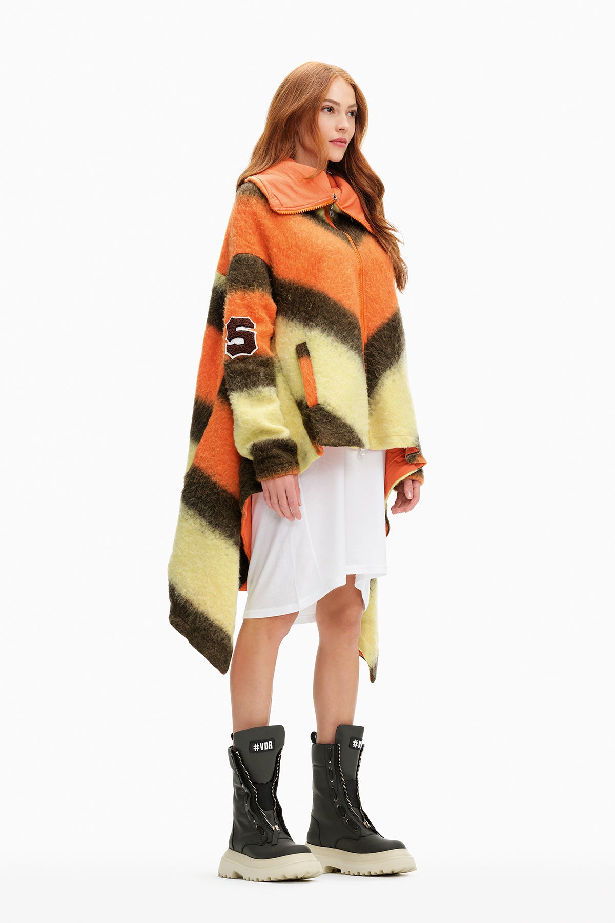 Multicolor Jacket 10452