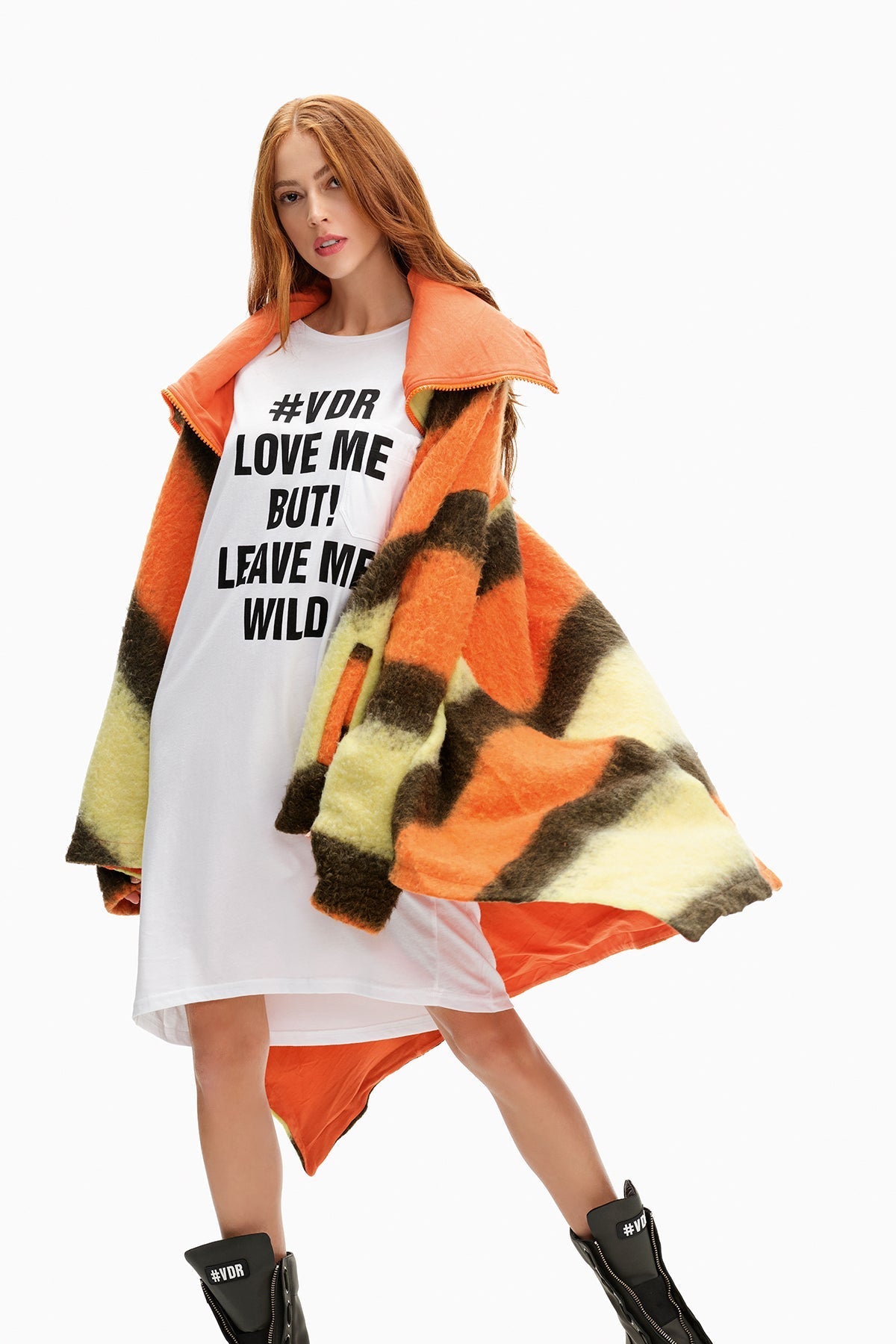 Multicolor Jacket 10452