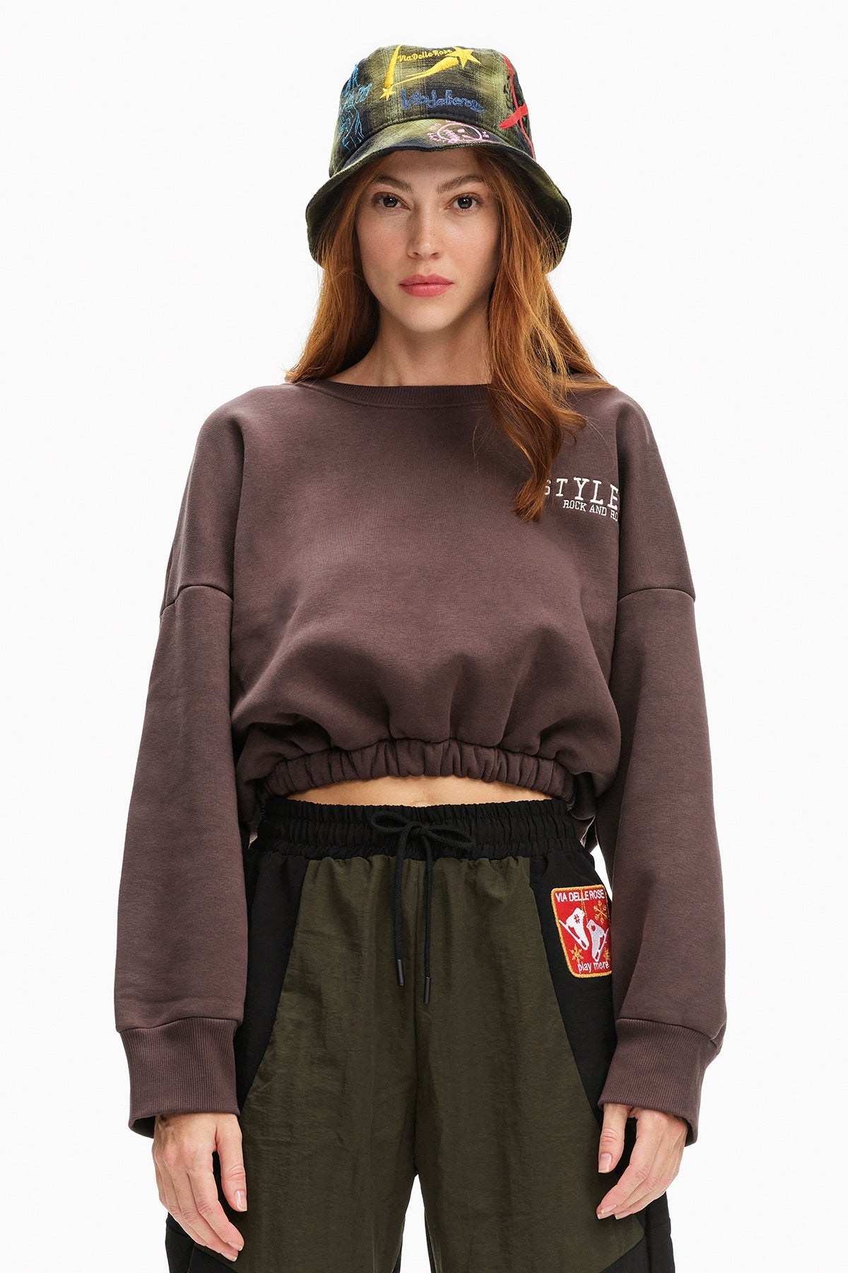 Marrone Sw-shirt 10456