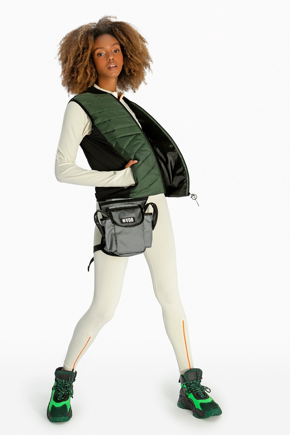 Cream Leggings 10459