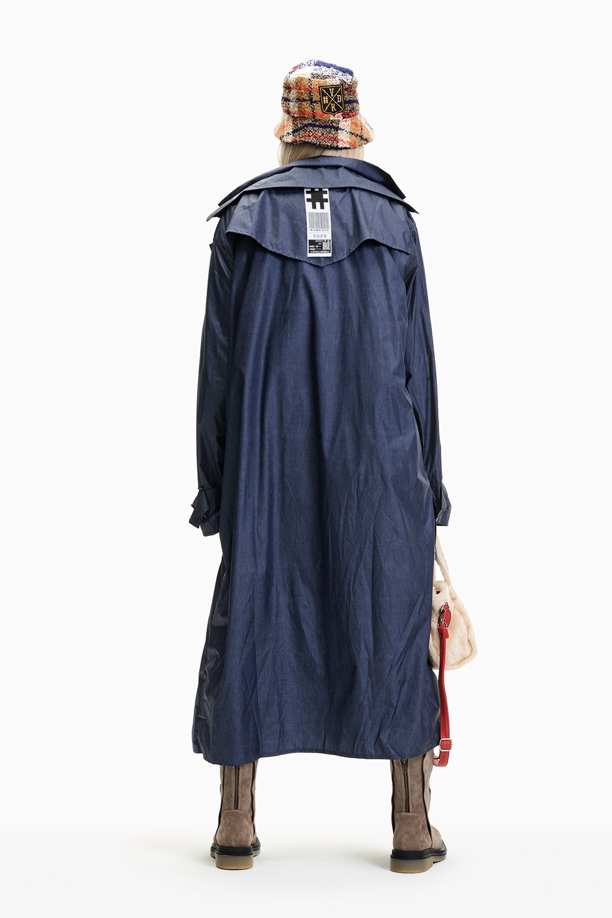 Antracite Wind Coat 10463