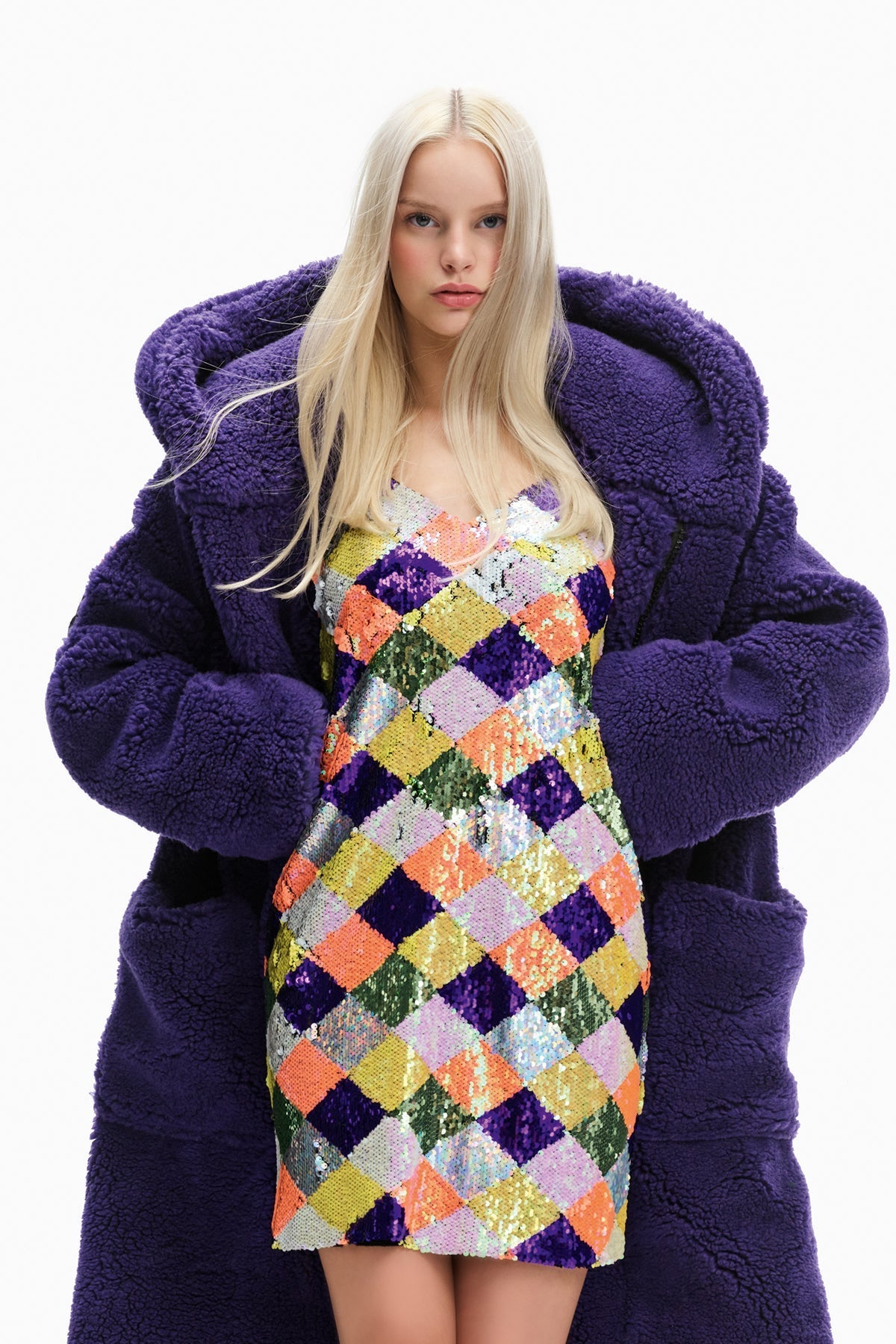 Multicolor Dress 10494