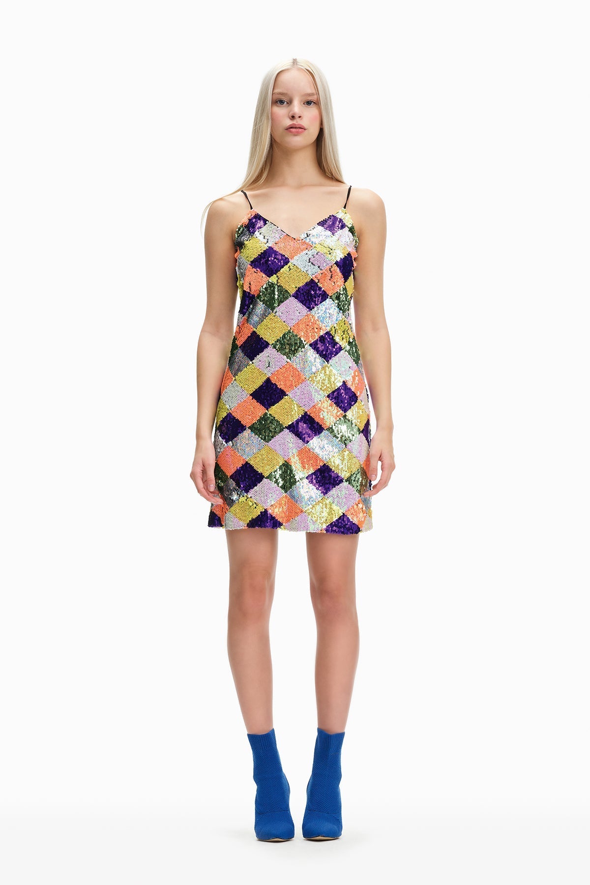 Multicolor Dress 10494