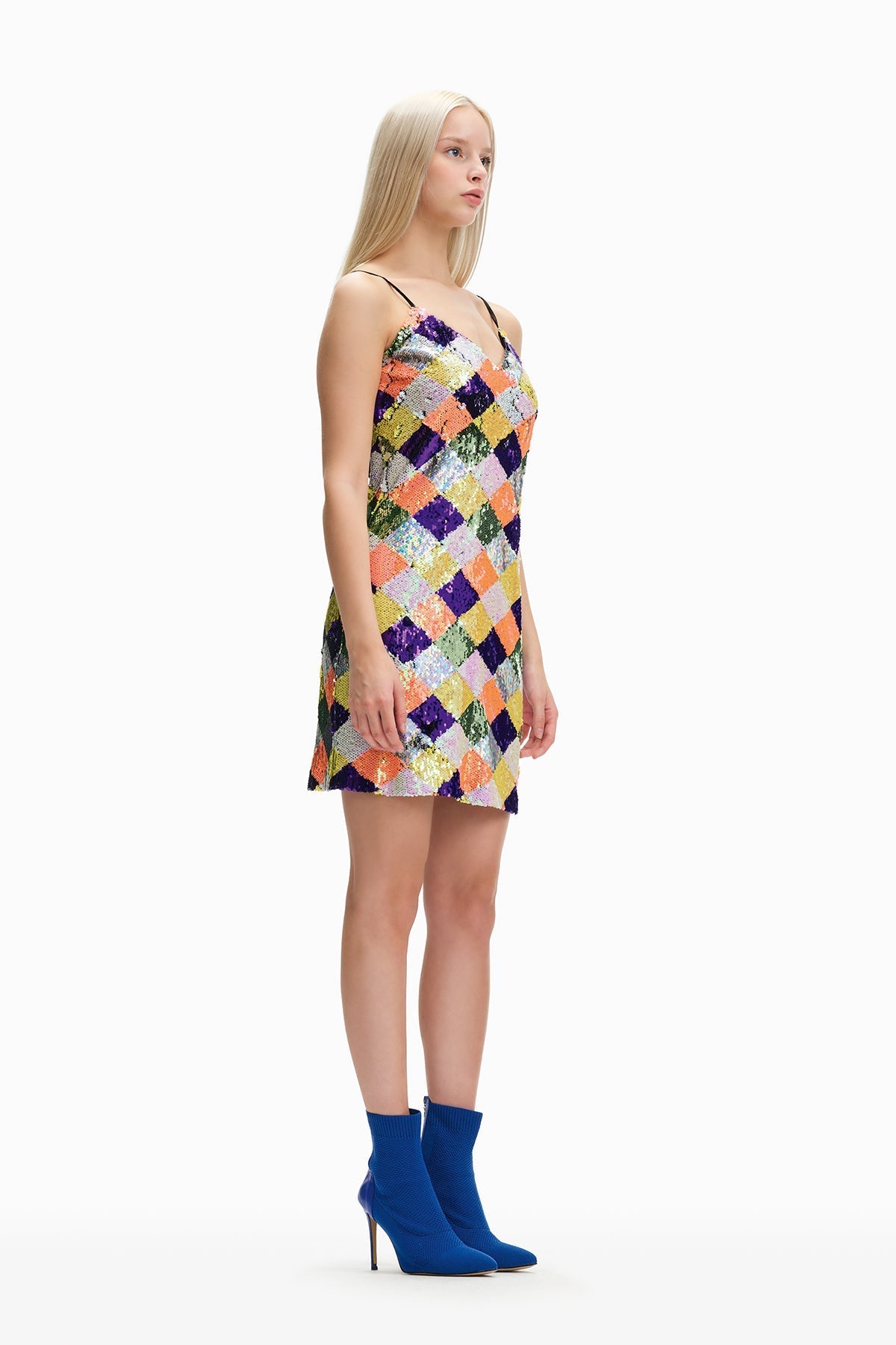 Multicolor Dress 10494