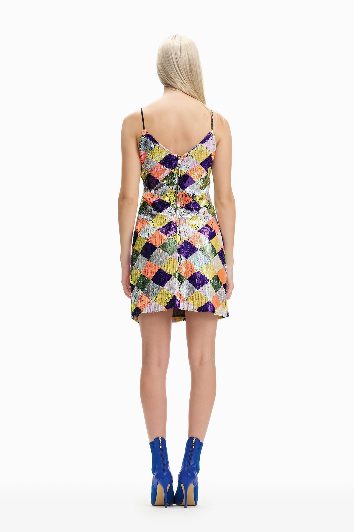 Multicolor Dress 10494