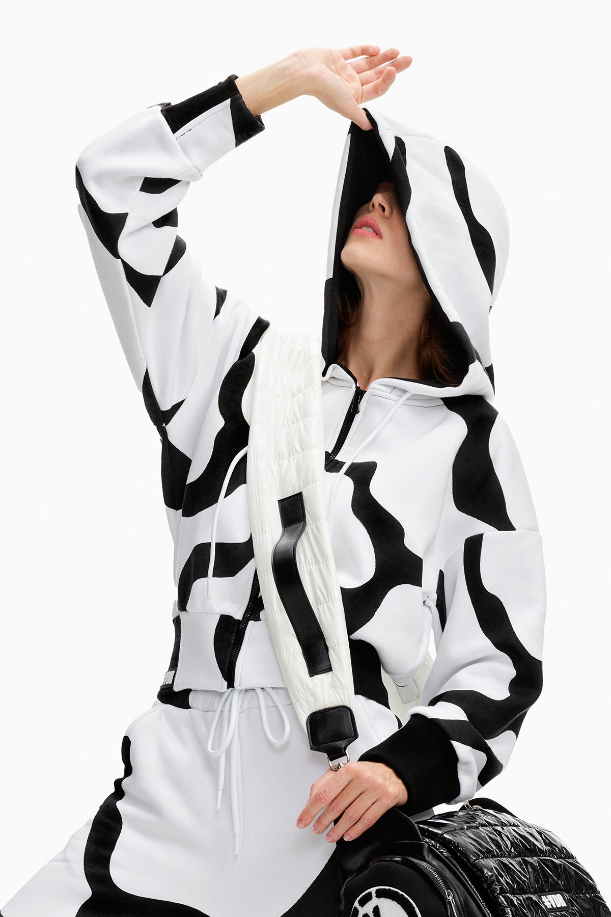 Bianco Nero Sw-shirt 10500