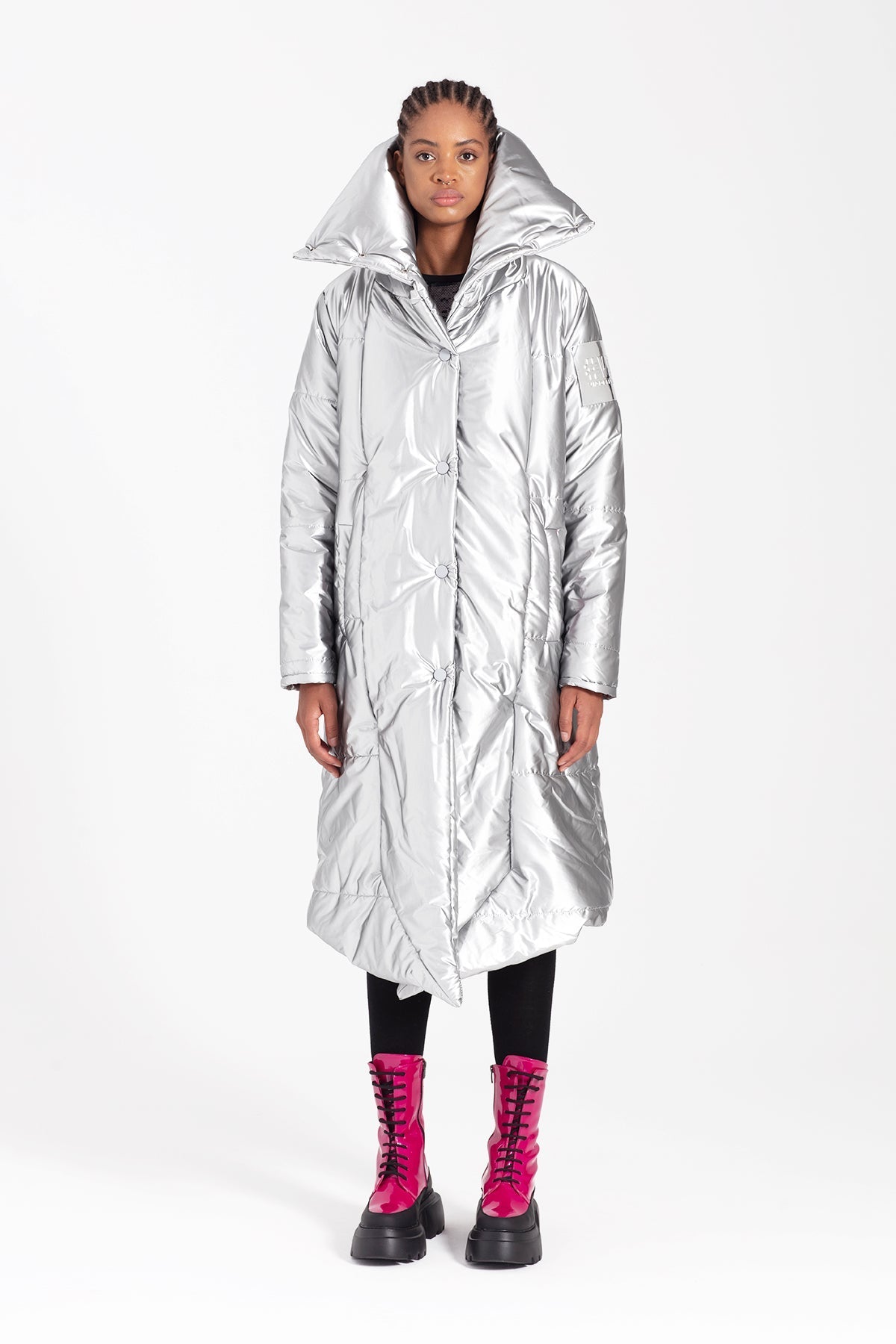 Silver Blouson 12011