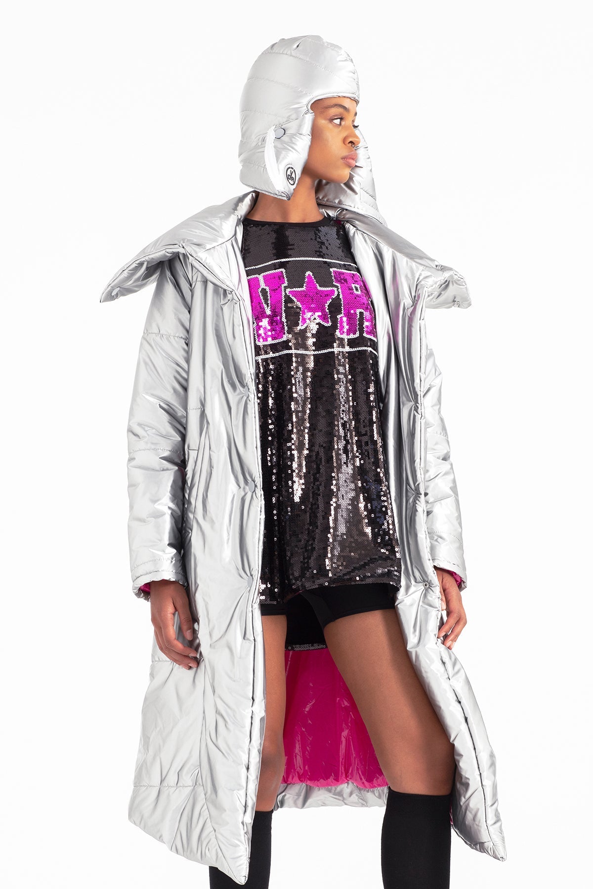 Silver Blouson 12011