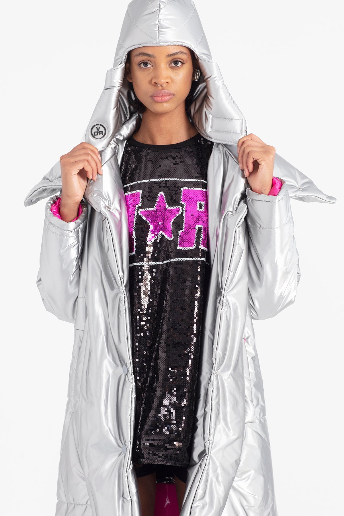 Silver Blouson 12011