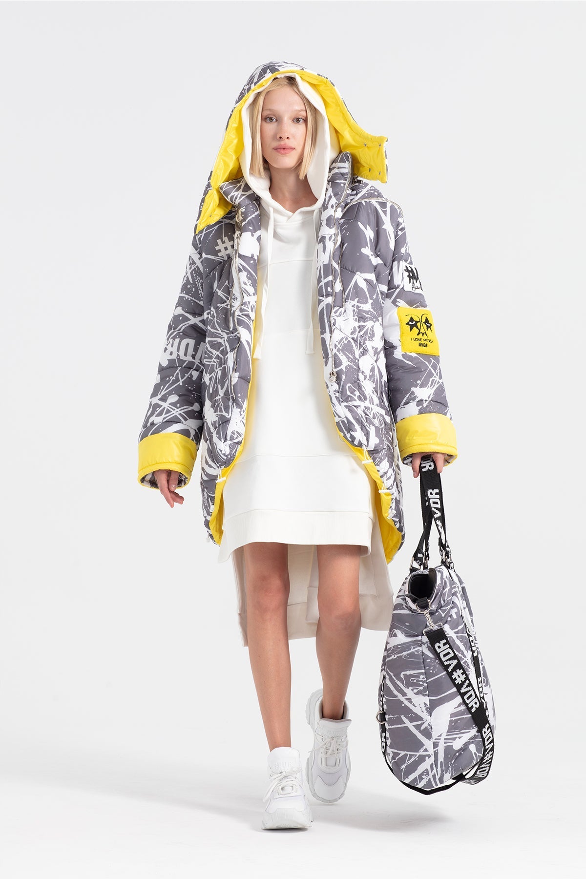 Grigio Blouson 12014