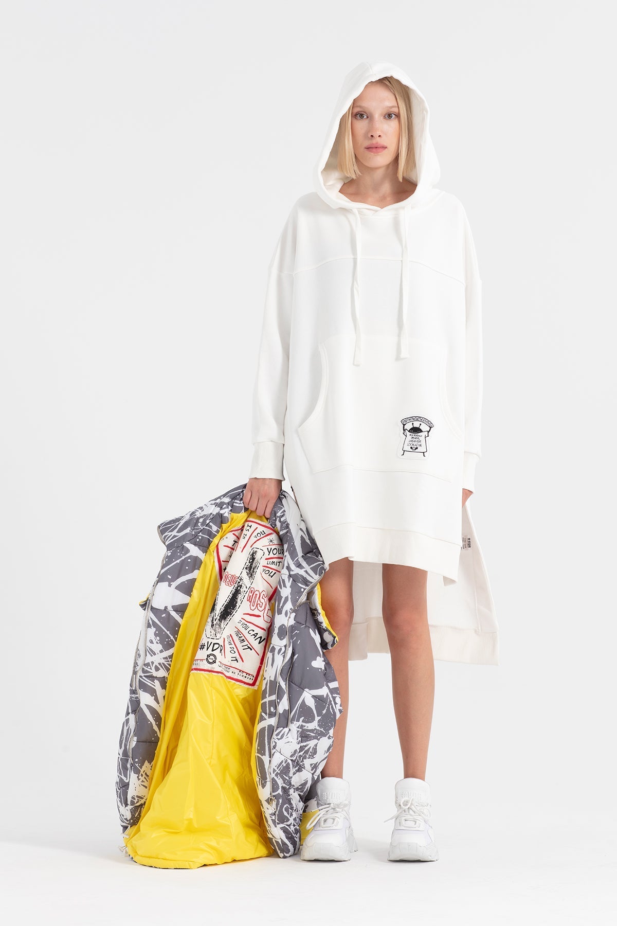 Grigio Blouson 12014