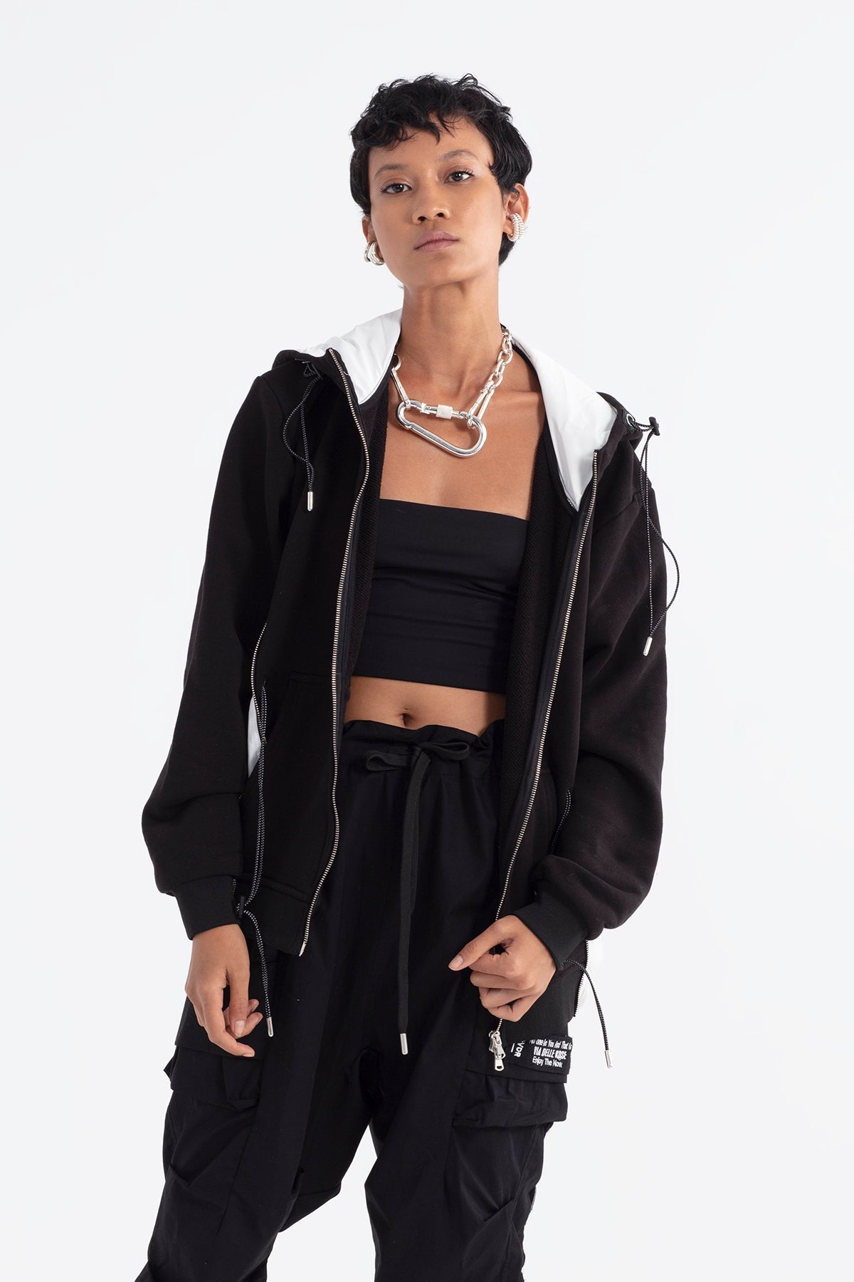 Nero Bianco Sw-shirt 12041