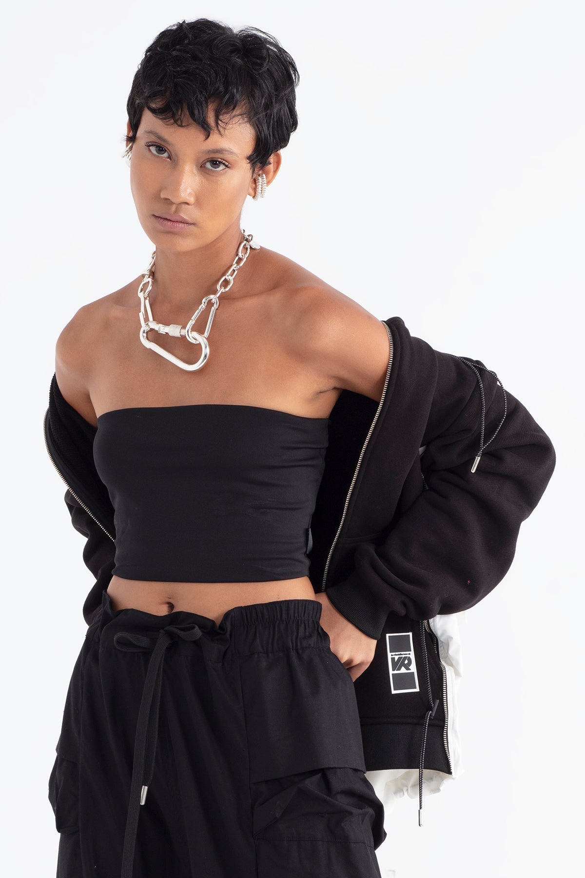 Nero Bianco Sw-shirt 12041