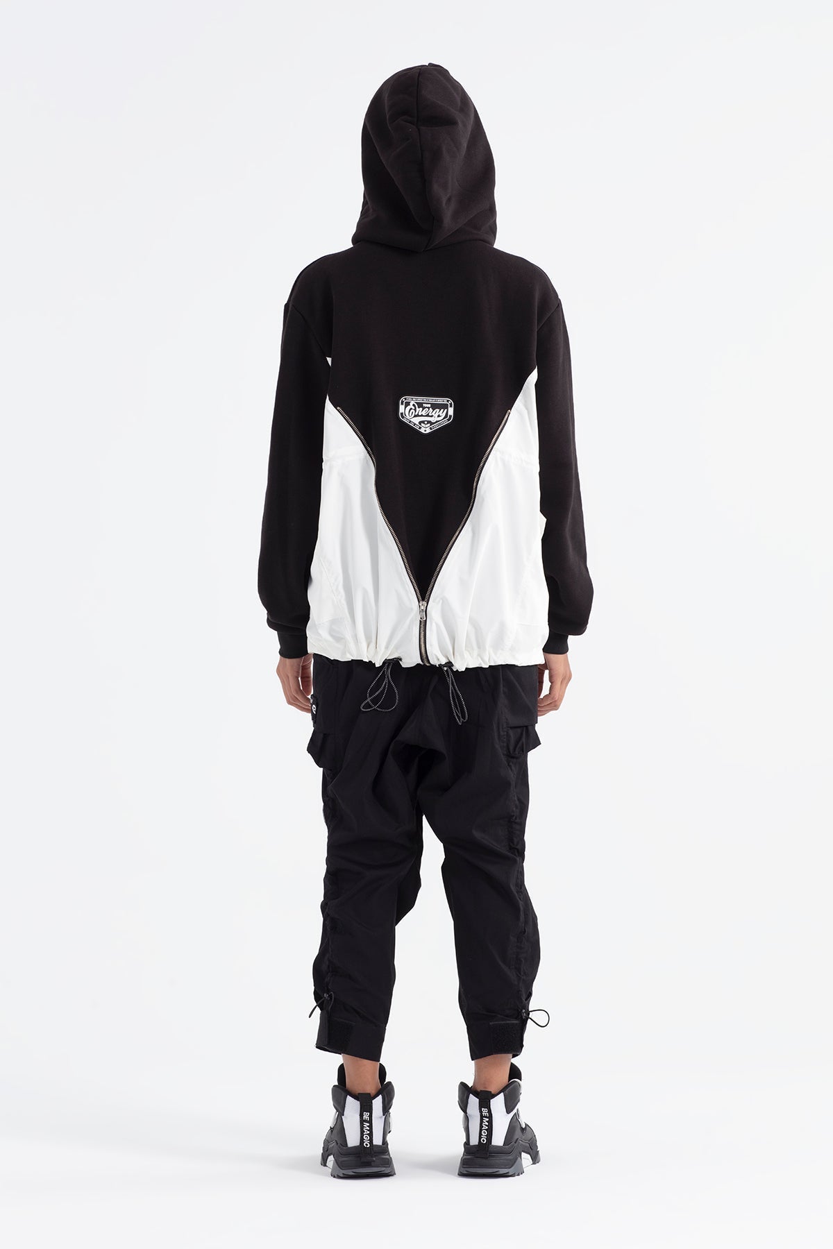 Nero Bianco Sw-shirt 12041