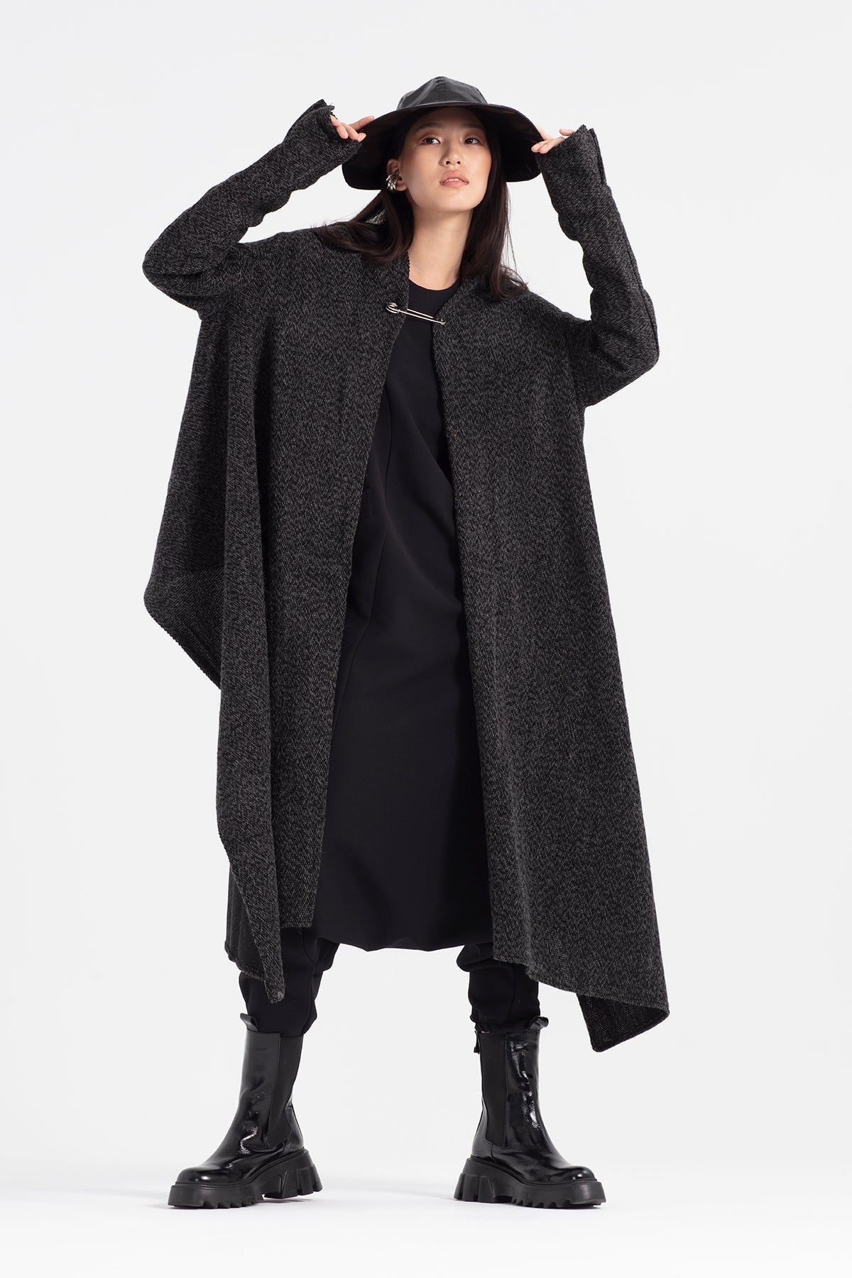 Antracite Cardigan 12166