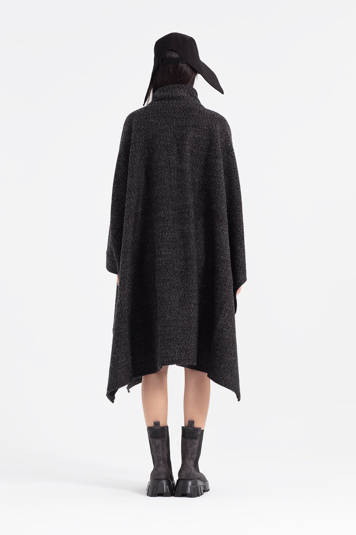 Antracite Poncho 12167