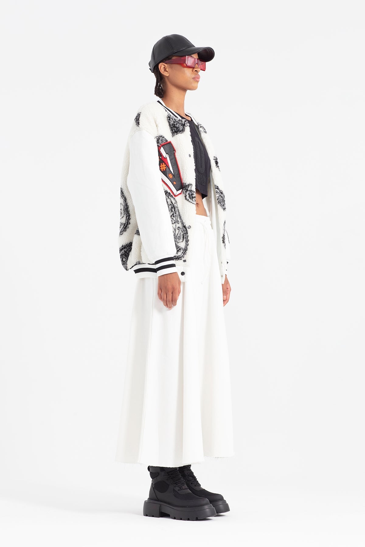 Off White Nero Bomber 12213