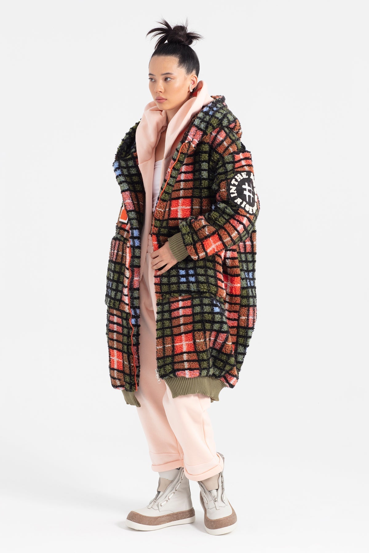 Multicolor Blouson 12214