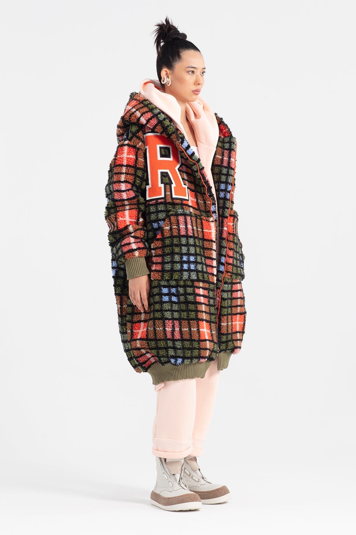 Multicolor Blouson 12214