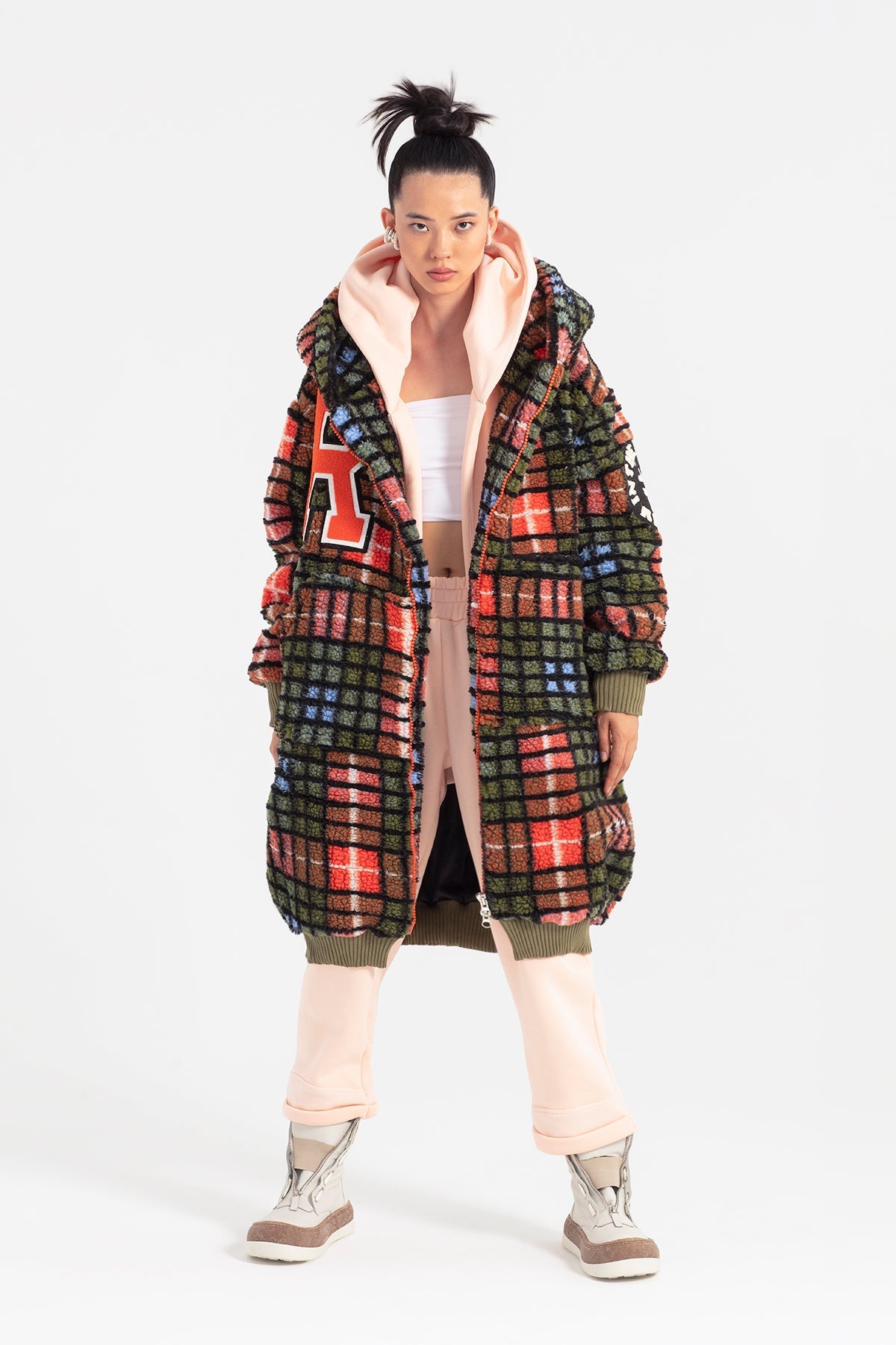 Multicolor Blouson 12214