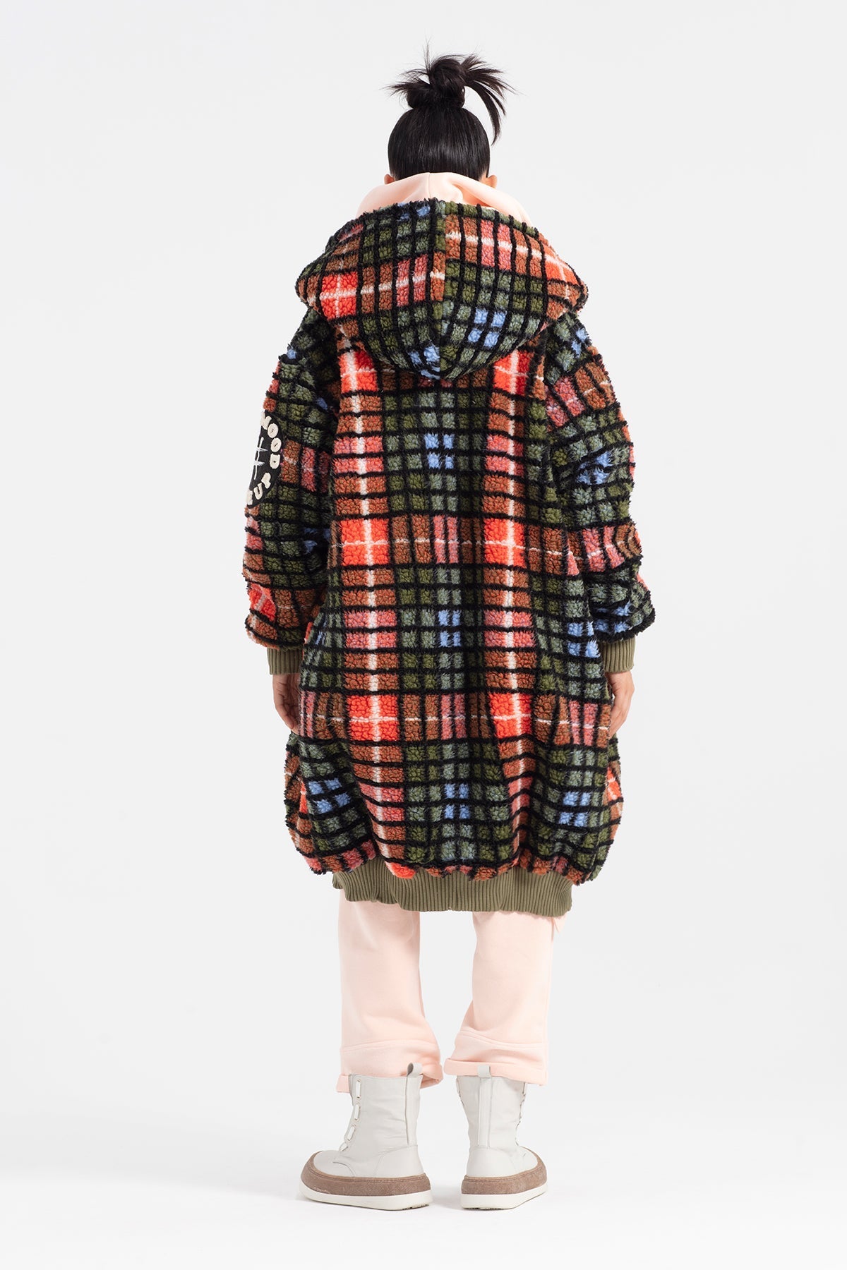 Multicolor Blouson 12214