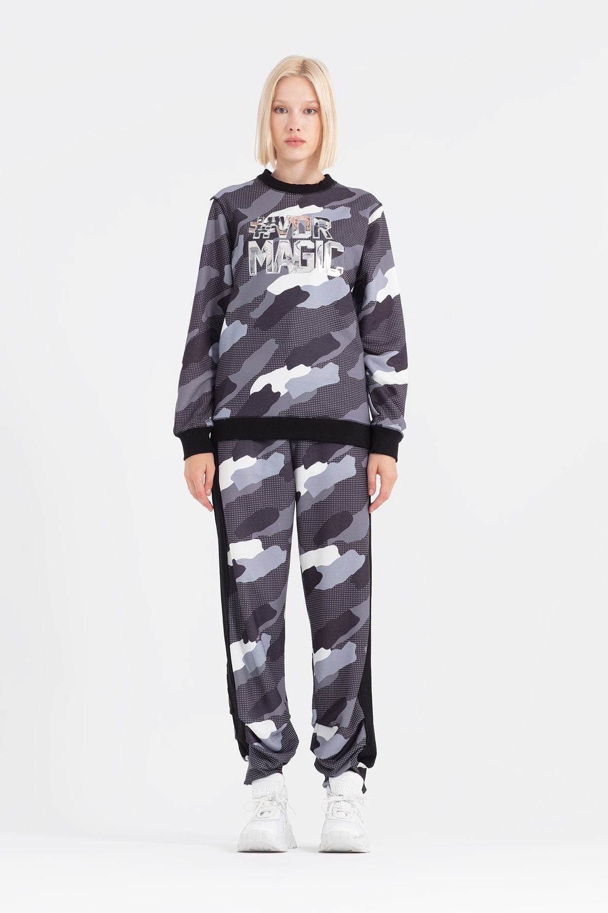 Nero Grigio Sw-shirt 12316