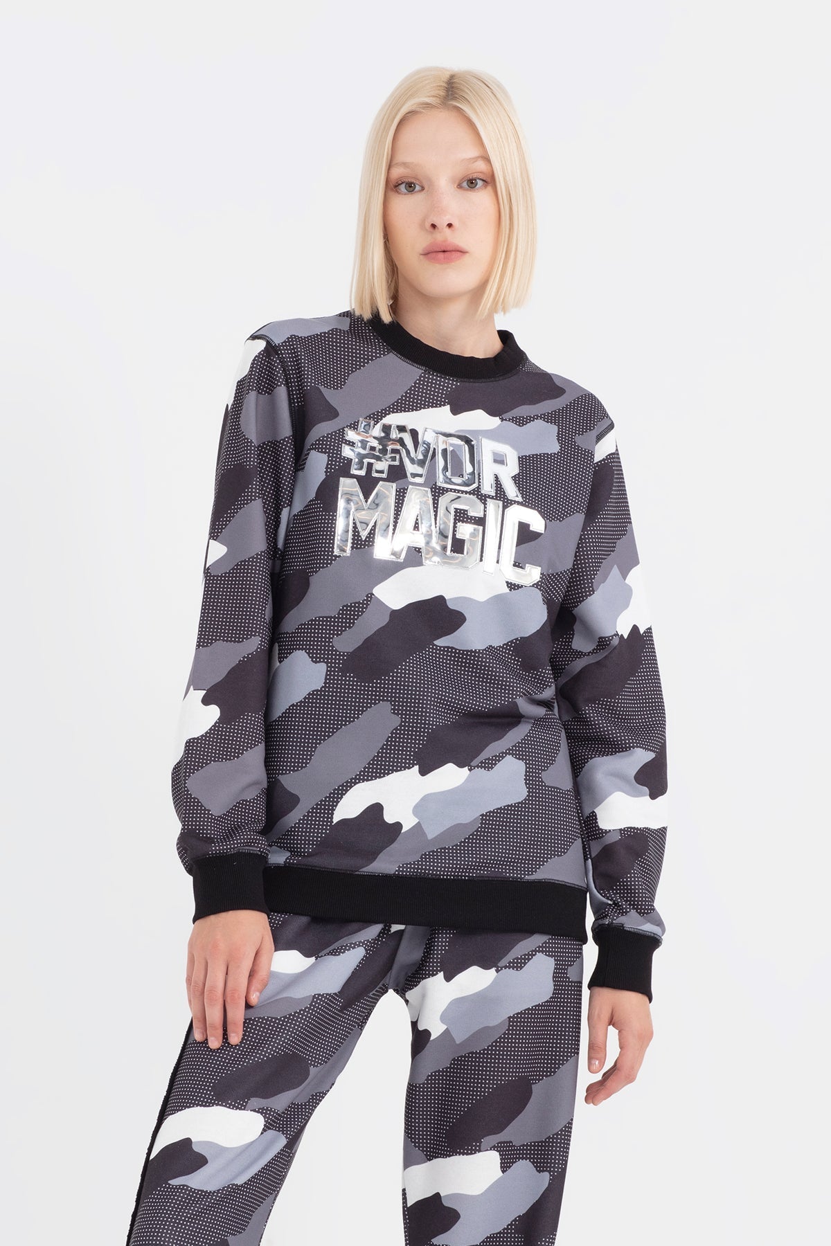 Nero Grigio Sw-shirt 12316