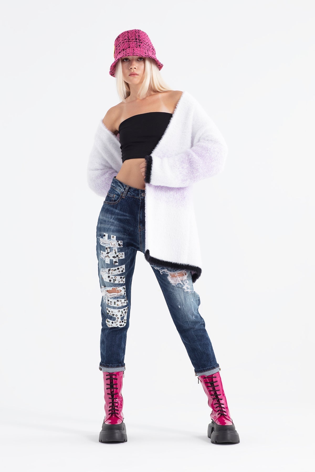 Off White Flider Cardigan 12342