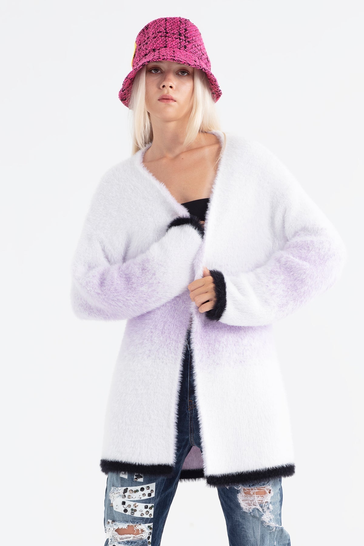 Off White Flider Cardigan 12342