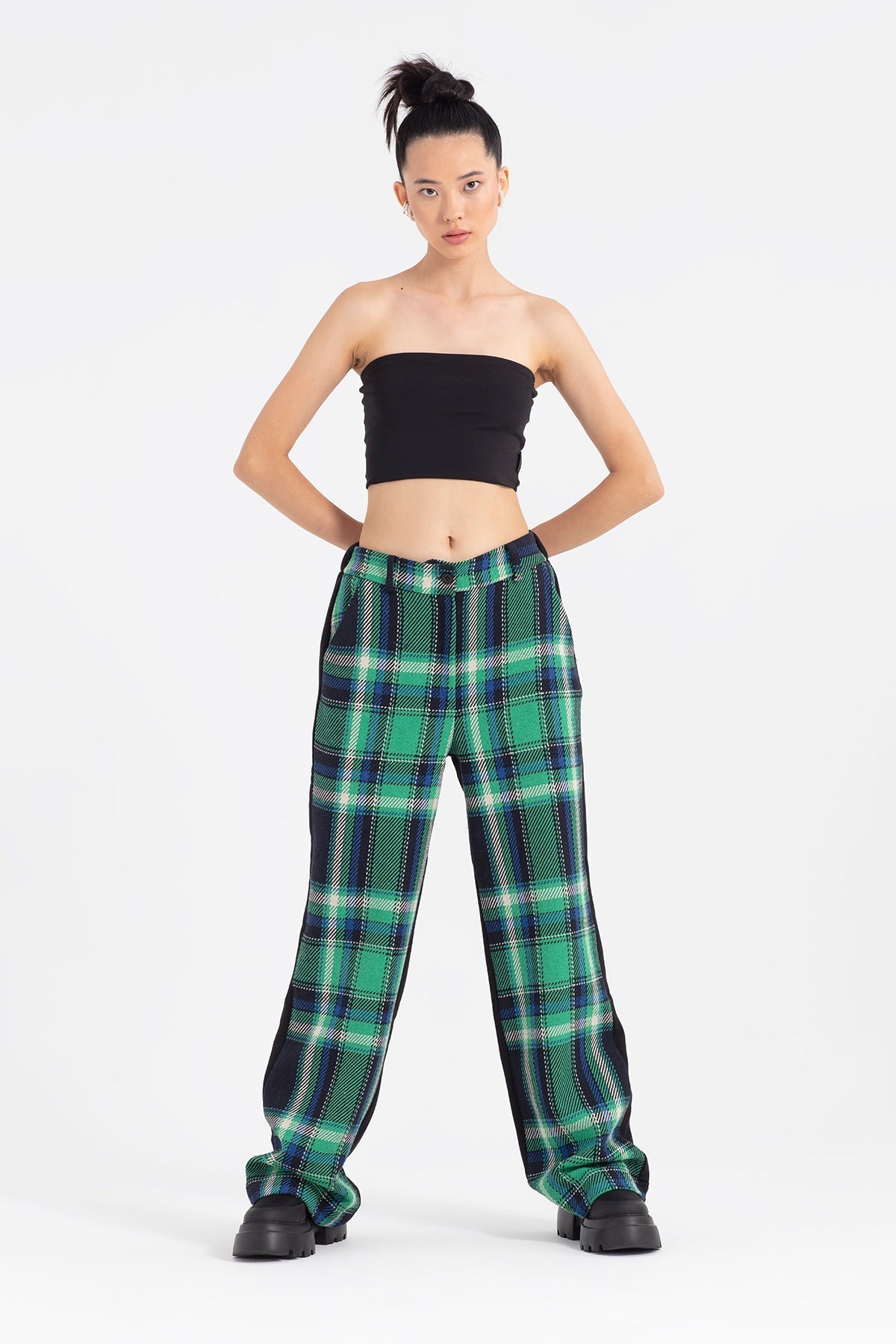 Verde Nero Pants 12371