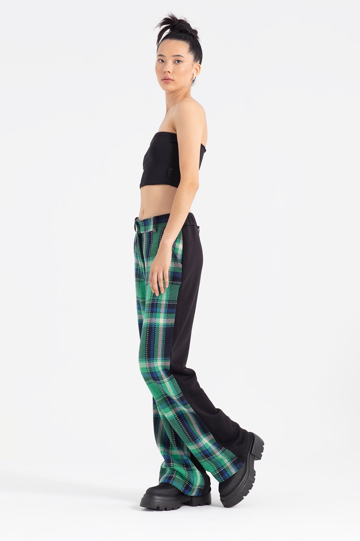 Verde Nero Pants 12371